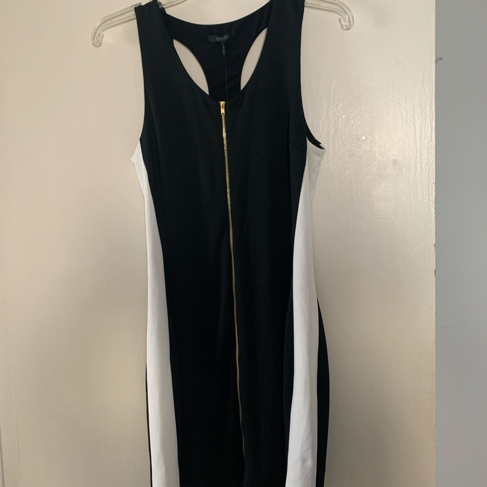 Bobi Black Dress - Picture 2 of 8